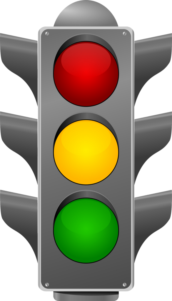 Traffic Light Illustration Png