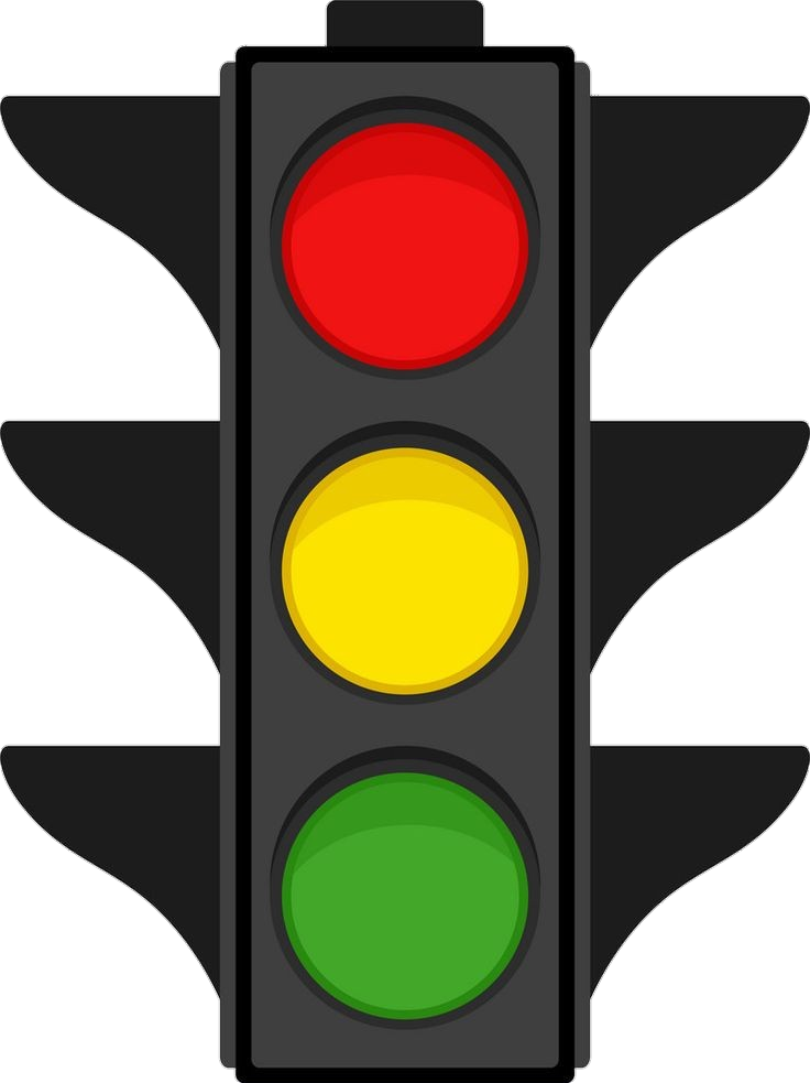 Traffic Light Vector Png