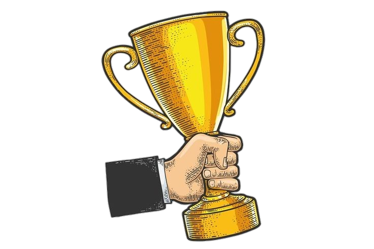 Trophy Holding Hand clipart Png