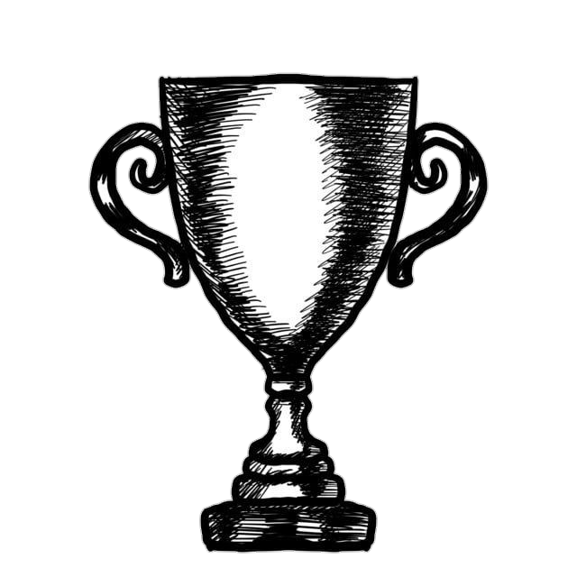 Trophy Drawing Png