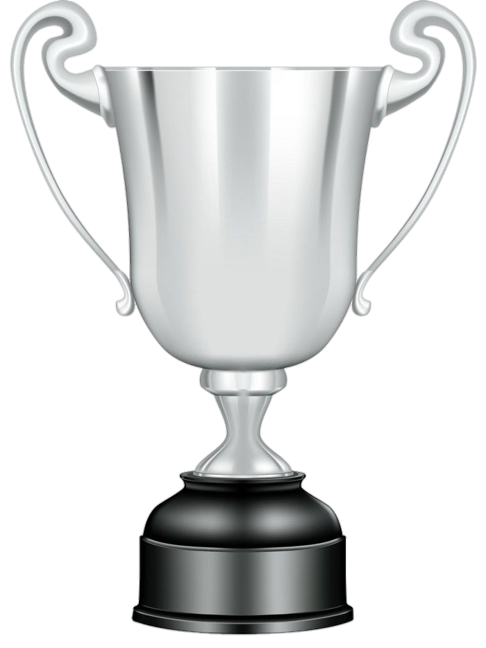 Silver Trophy Png