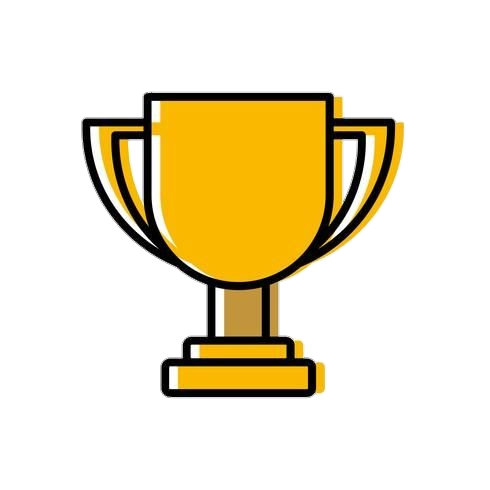 Trophy Vector icon Png