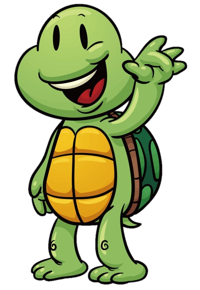 Cute Turtle Clipart Png