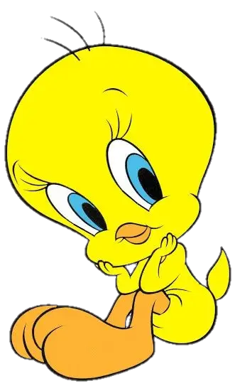 Sitting Tweety Png