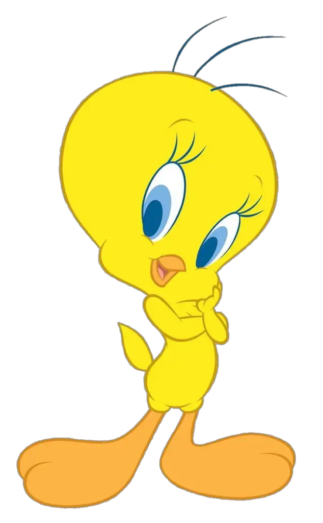 Tweety vector Png