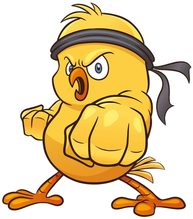 Angry Tweety Vector Png