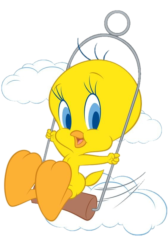Happy Tweety Clipart Png