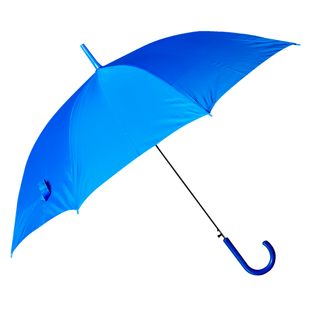 Blue Umbrella Png