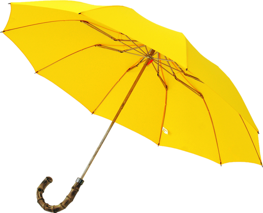 Yellow Umbrella Png