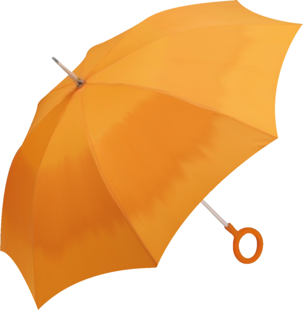 Orange Umbrella Png