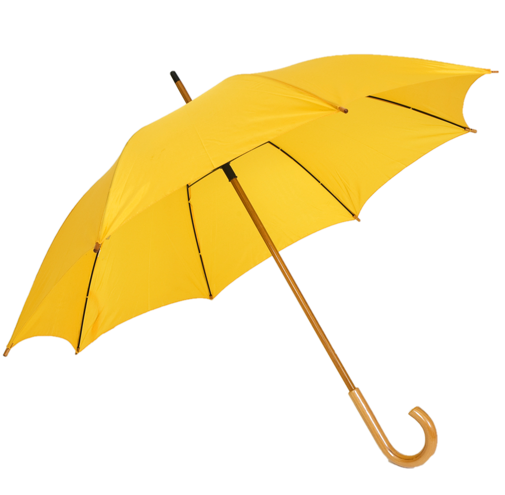 Yellow Umbrella Png