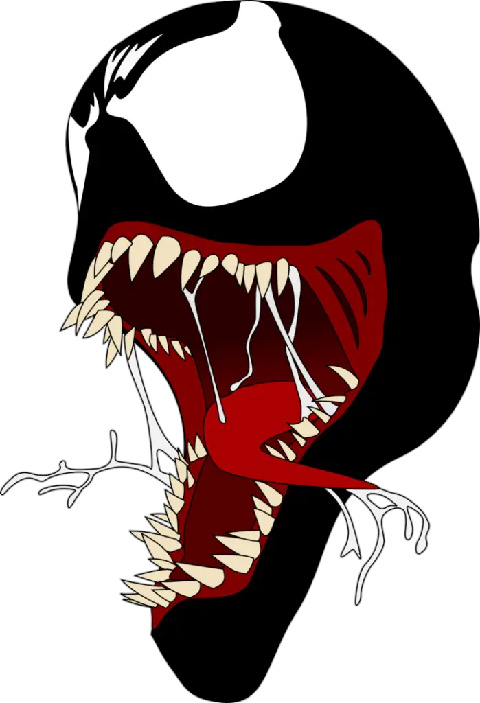 Venom Face Clipart Png