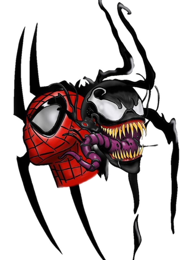 Venom sticker png 