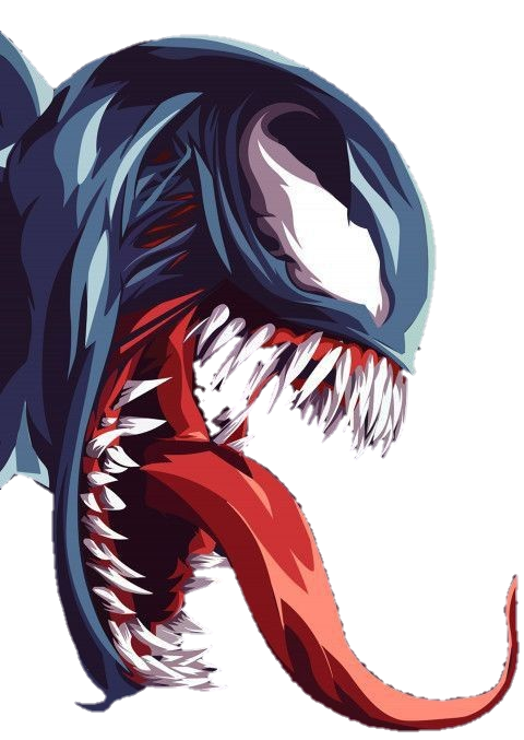 Venom Face Clipart Png