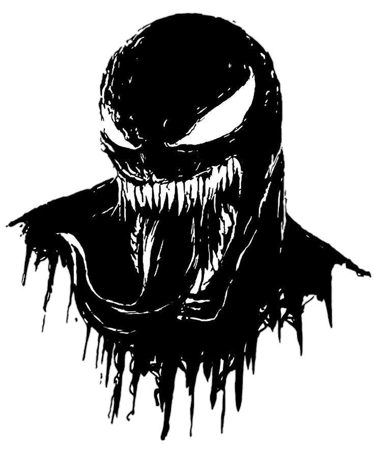 Venom sticker png