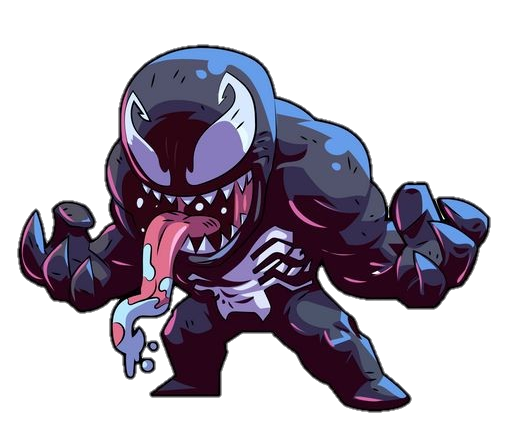 cartoon Venom Png