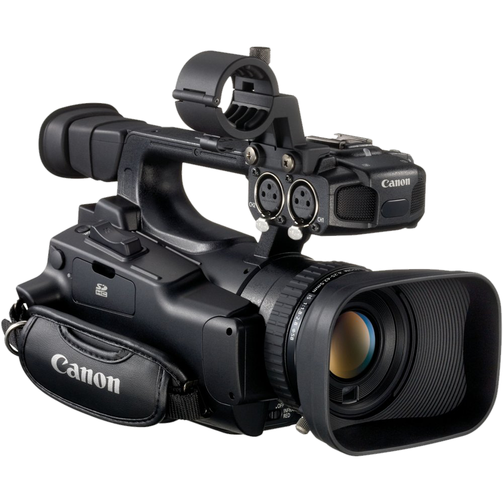Canon Video Camera Png Image