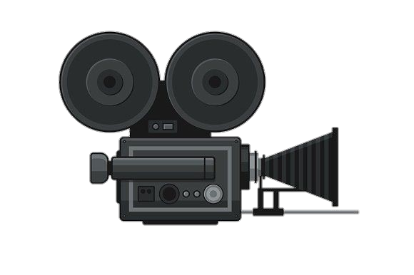 Film Video Camera Vector Png