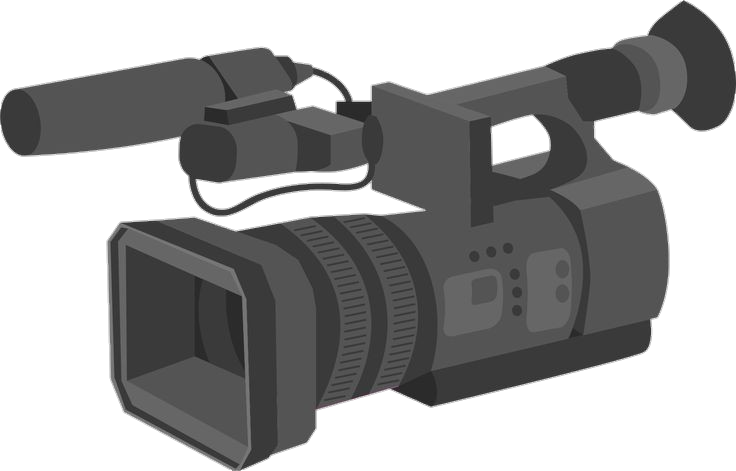 Video Camera Vector Png