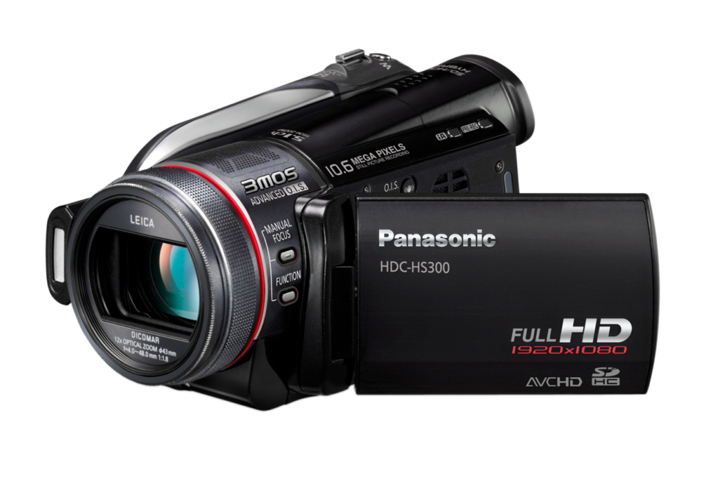 Panasonic Full HD Video Camera Png