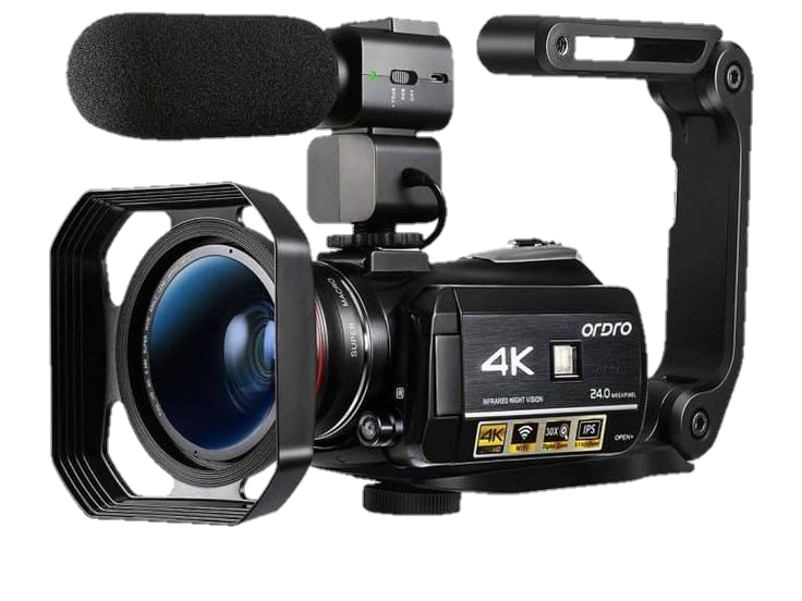 4k Video Camera Png