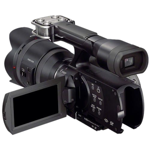 New Video Camera Png