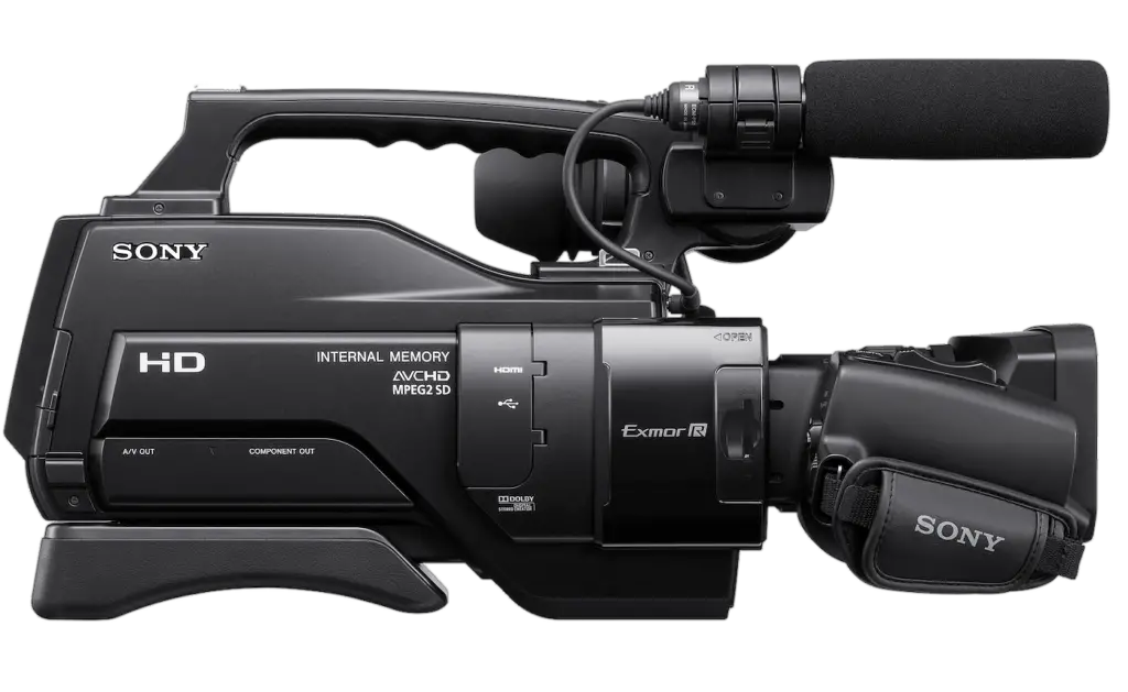 Sony Video Camera Png