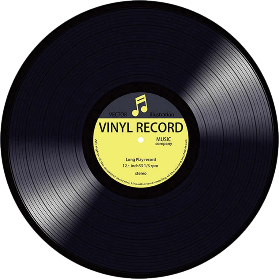 Vinyl Record PNG
