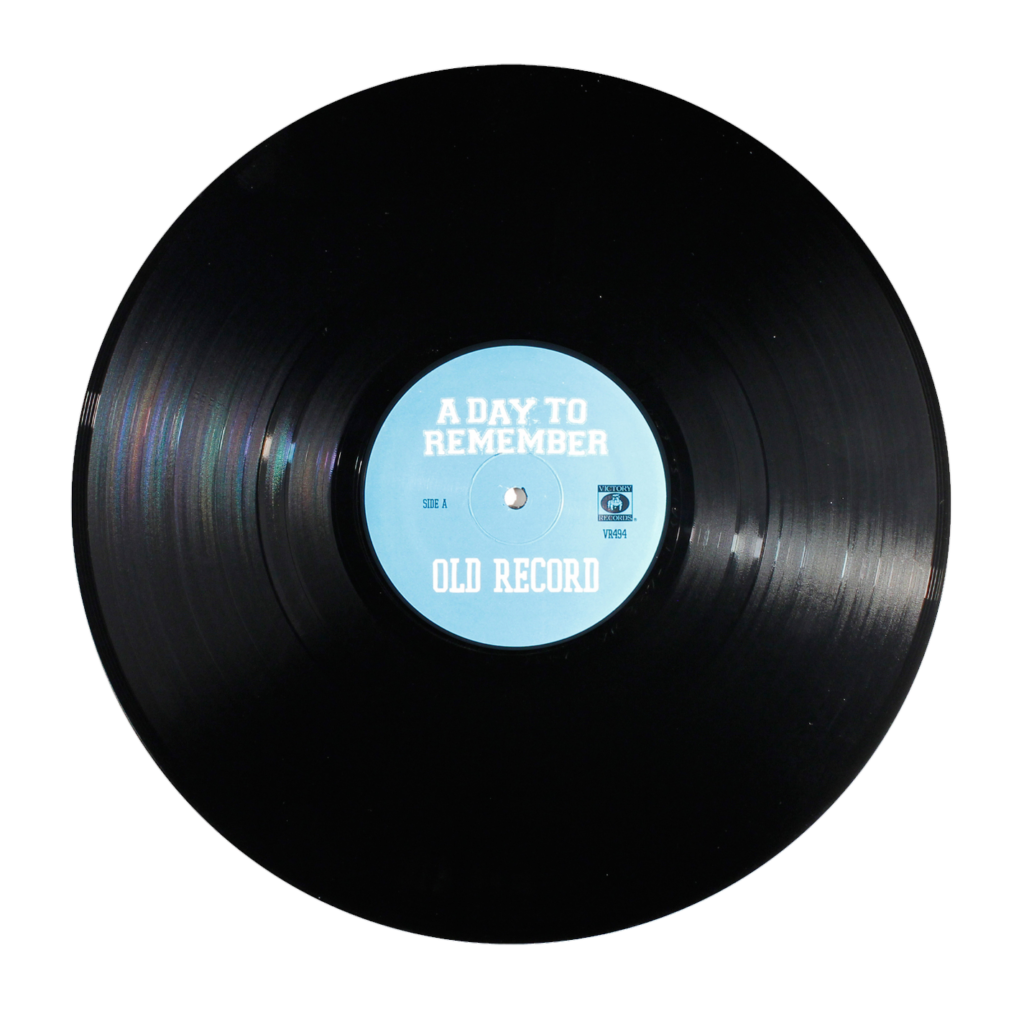 Transparent Vinyl Record Png