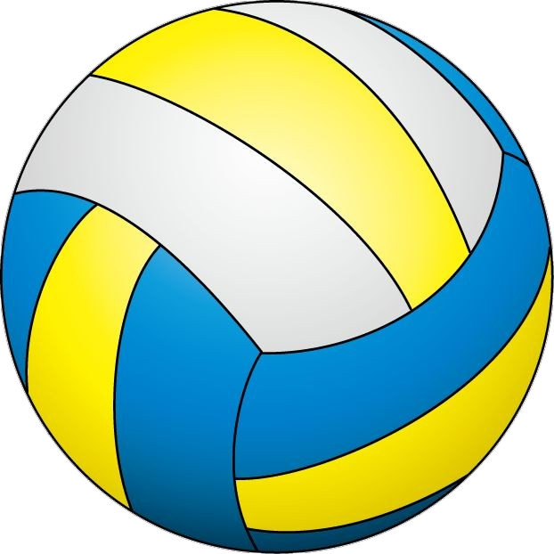 Transparent Volleyball Png