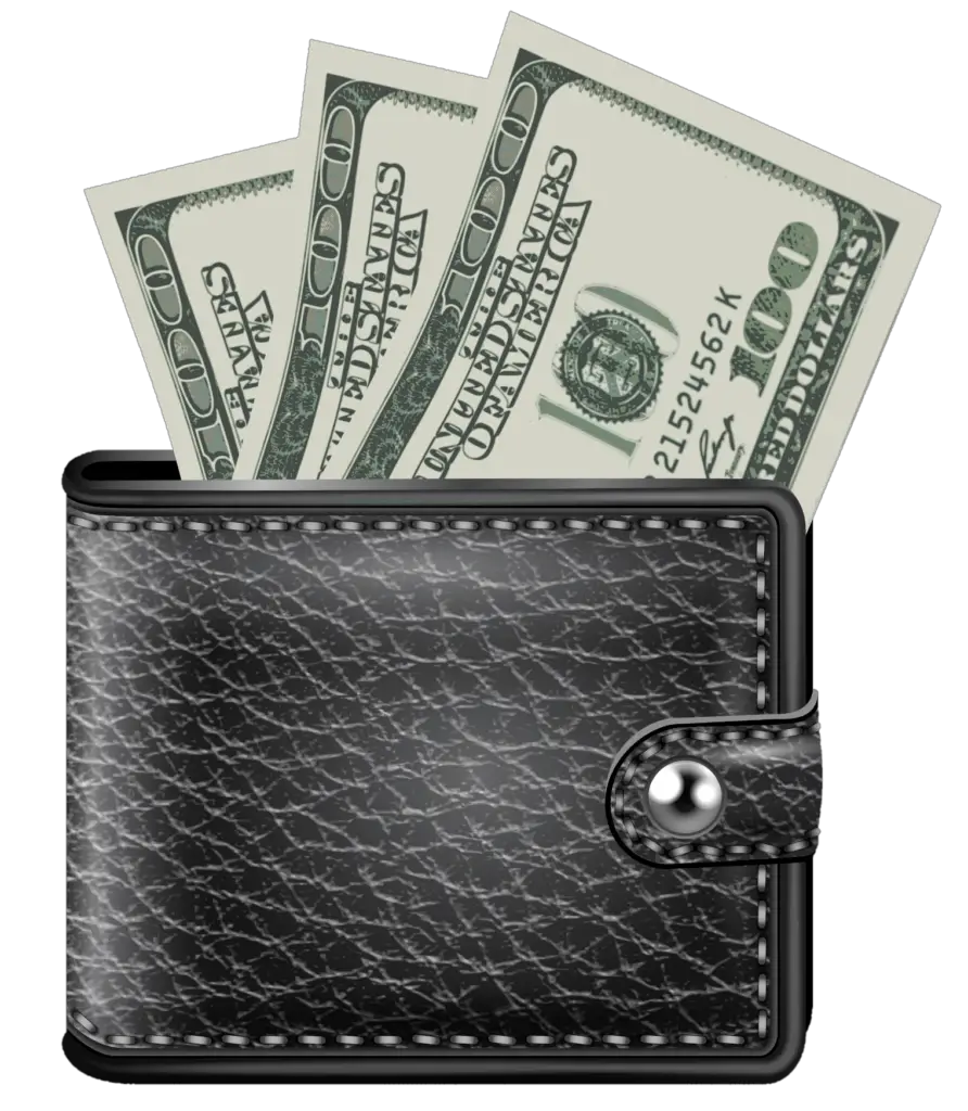 Wallet Illustration Png