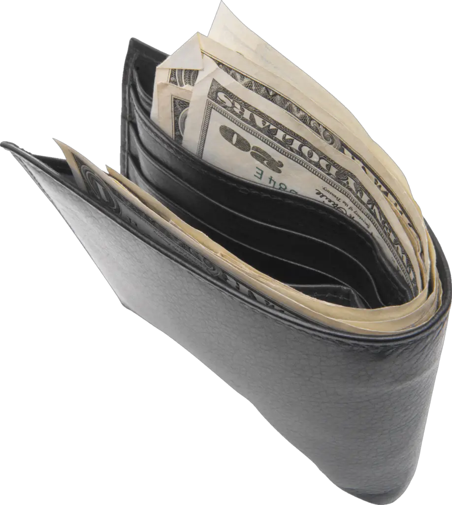 Full Wallet Png