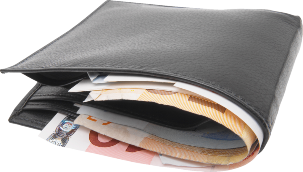 Empty Wallet png images