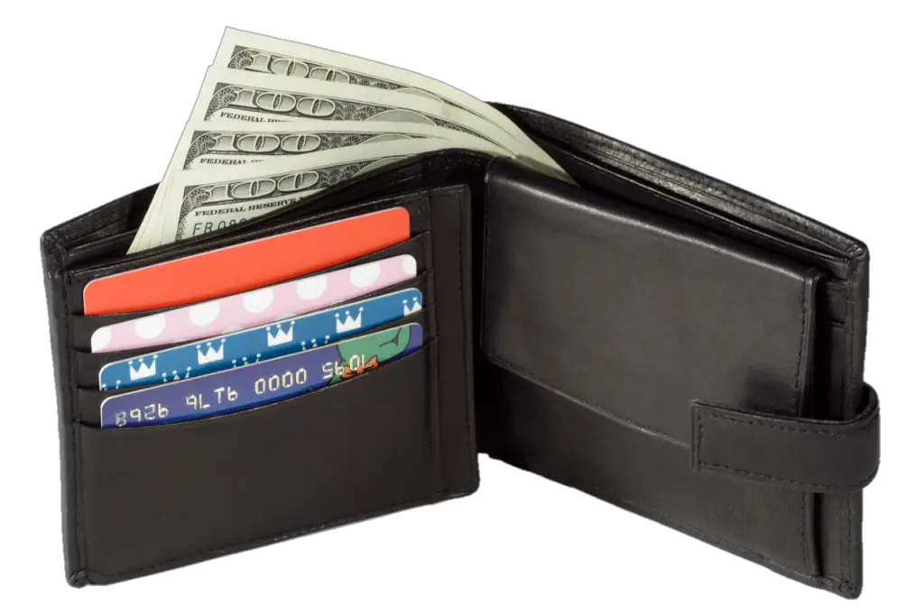 Credit Card Wallet Png