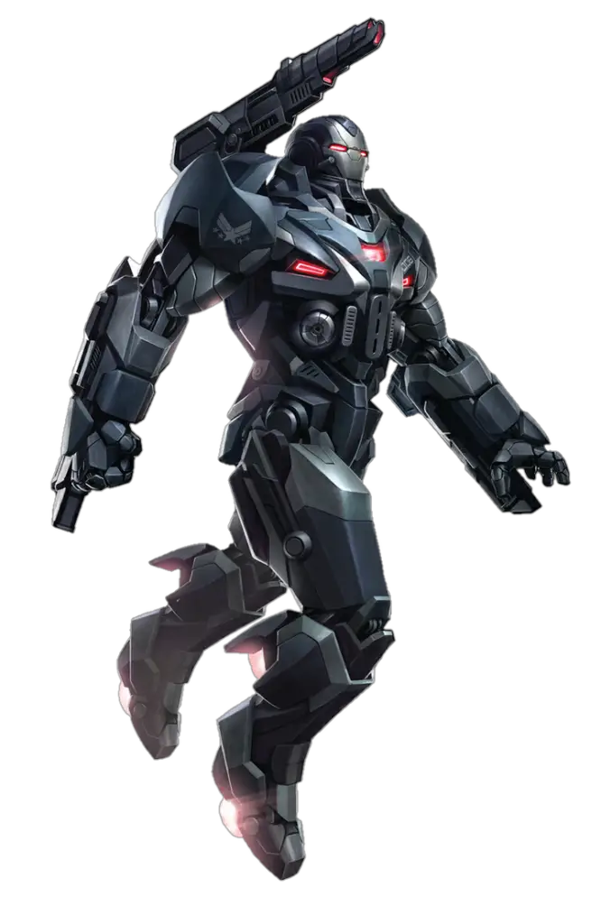 High-Resolution War Machine Png