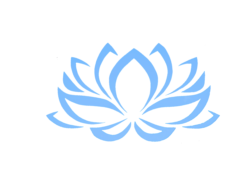 Water Lily Logo Vector PNG