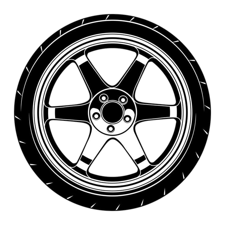 Car Wheel Vector Png
