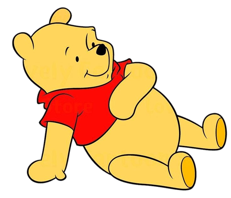 Winnie The Pooh Cartoon Png