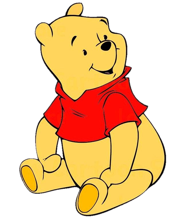 Winnie The Pooh clip Art Png