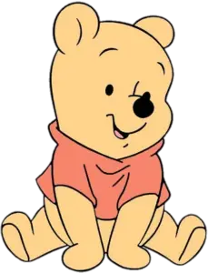 Baby Winnie The Pooh Png