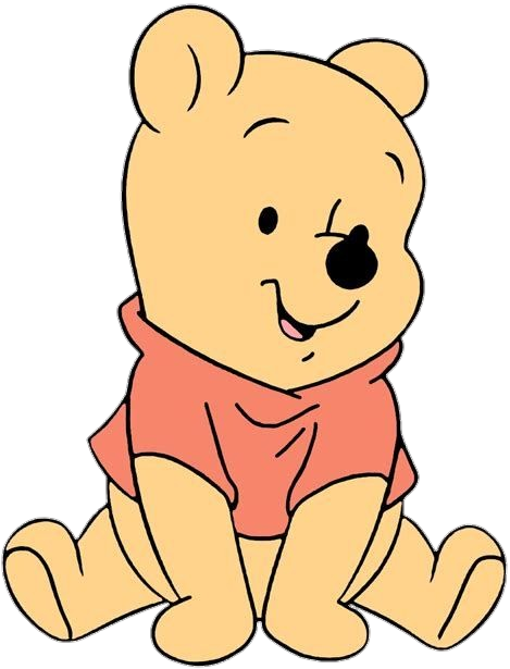 Baby Winnie The Pooh Png