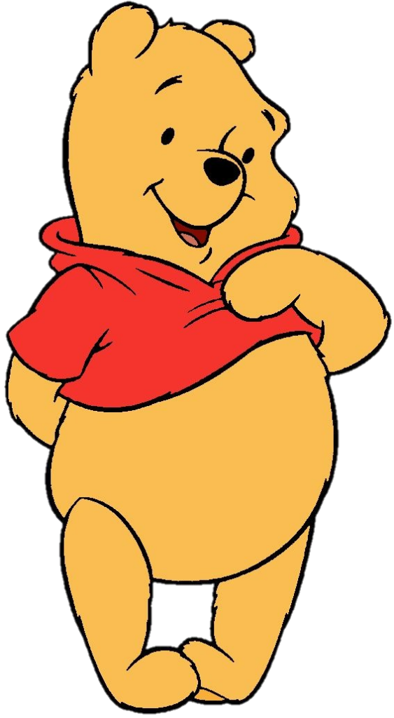 Winnie The Pooh vector Png