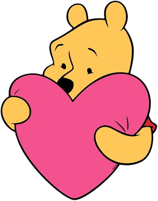 Love Winnie The Pooh Png