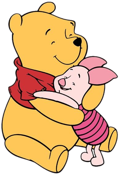 Winnie The Pooh With Friend Png