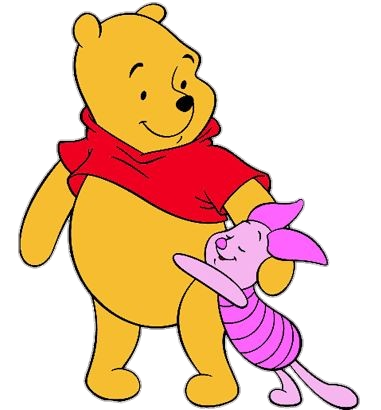 Winnie The Pooh With Friend Png
