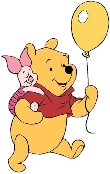 Winnie The Pooh cartoon Png