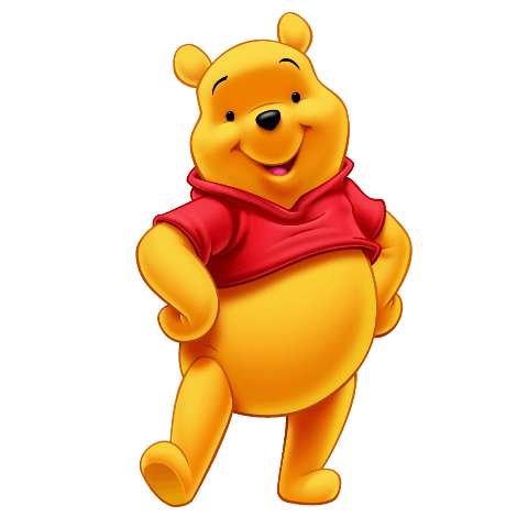 Winnie the Pooh PNG