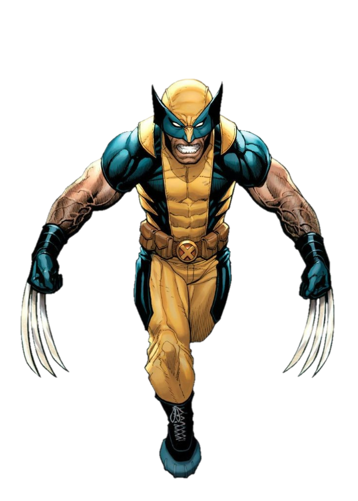 Wolverine Clipart PNG