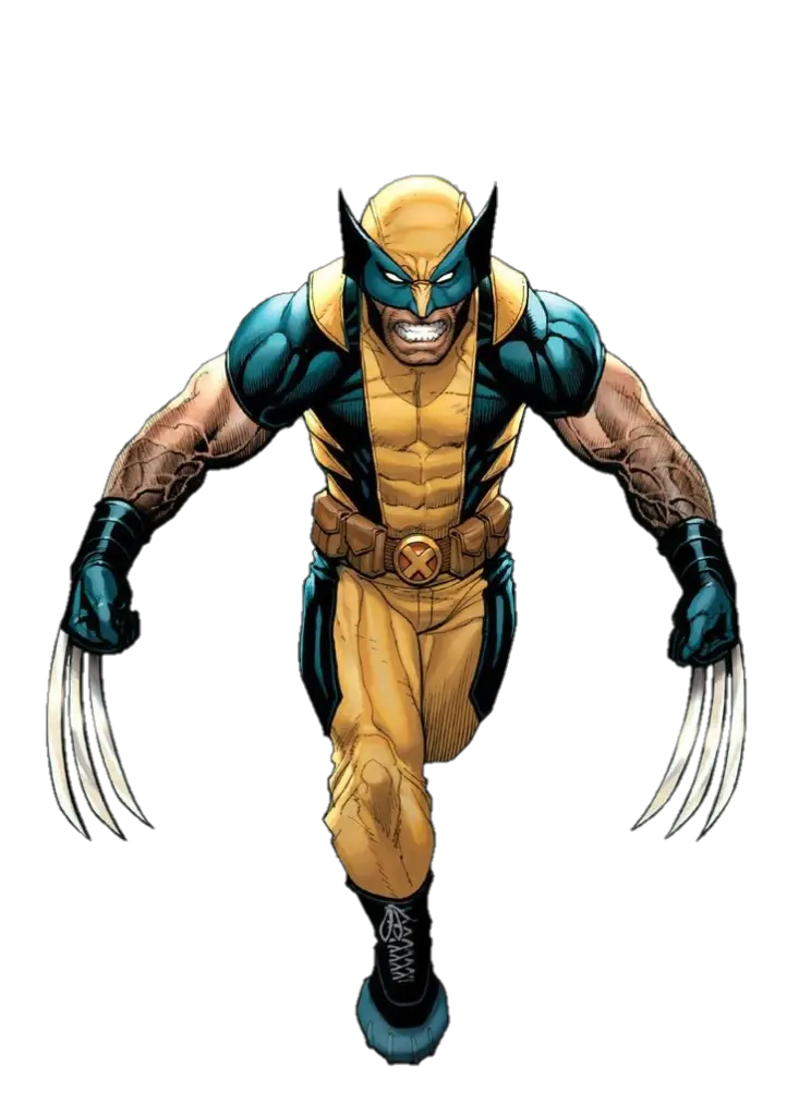 Wolverine Clipart PNG