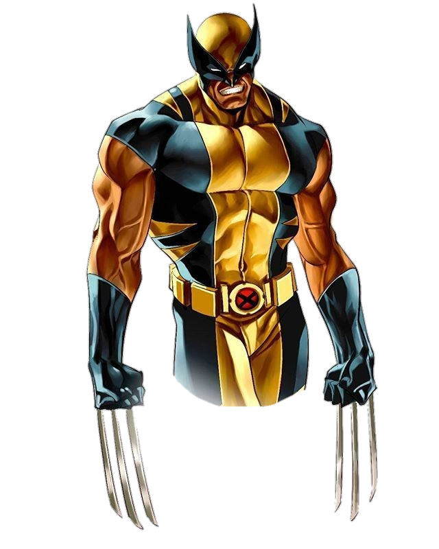 Wolverine Clipart PNG